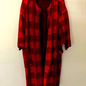 A beautiful Duster in one size fits all